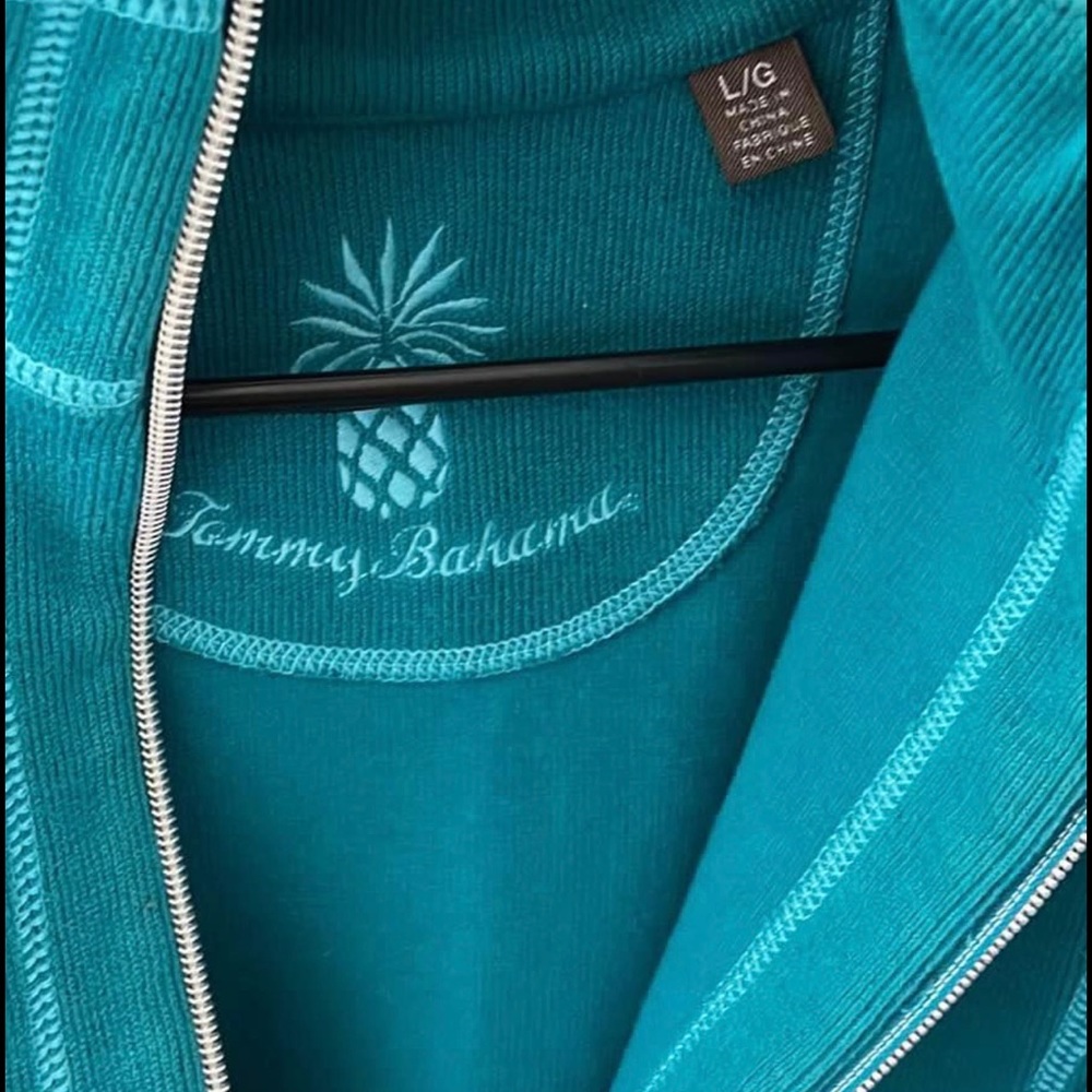 Tommy Bahama Pull Over Teal